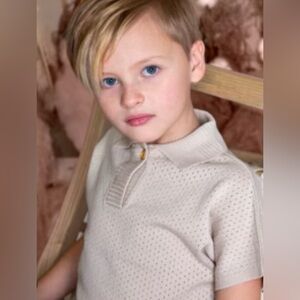 Belati Knit Shirt 3T